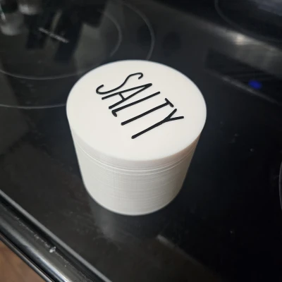 Hũ Muối Rae Dunn Kèm Nam Châm