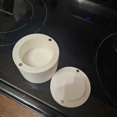 Hũ Muối Rae Dunn Kèm Nam Châm