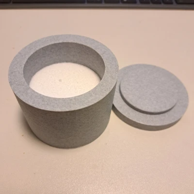 Hũ Muối Có Nắp Nam Châm