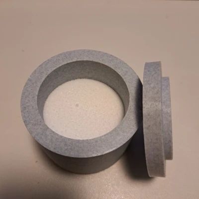 Hũ Muối Có Nắp Nam Châm