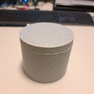 Hũ Muối Có Nắp Nam Châm