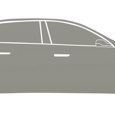 Nio ET 7 - Silhouette Xe