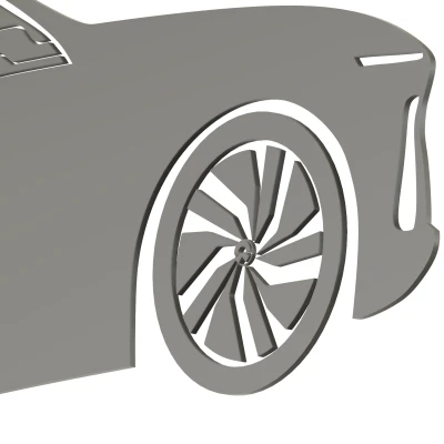 Nio ET 7 - Silhouette Xe