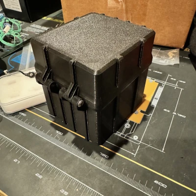 Hộp Đựng Pin Tinywhoop 1S Chắc Chắn