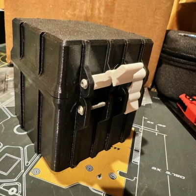 Hộp Đựng Pin Tinywhoop 1S Chắc Chắn