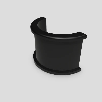 Adapter 28,6mm cho Khóa Chế Hòa Khí Suzuki DRZ 250, 400,...