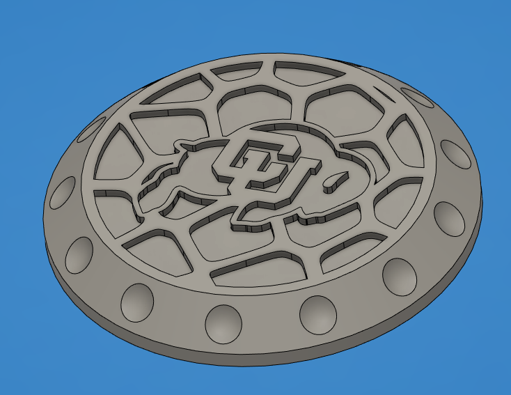 Đế Lót Ly Colorado Buffaloes