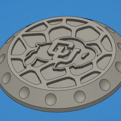 Đế Lót Ly Colorado Buffaloes