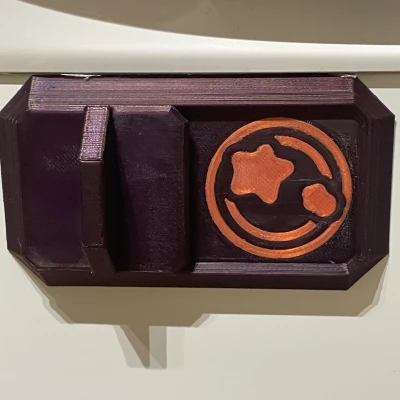 Biển báo nam châm siêu đơn giản: Máy rửa bát / Đổ đá / Tưới cây