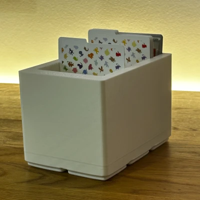 Hộp Đựng Card Pokemon TCG và Organizer Cho Gridfinity