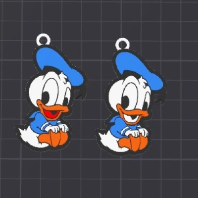 Móc khóa / Mặt dây chuyền em bé Disney dễ thương