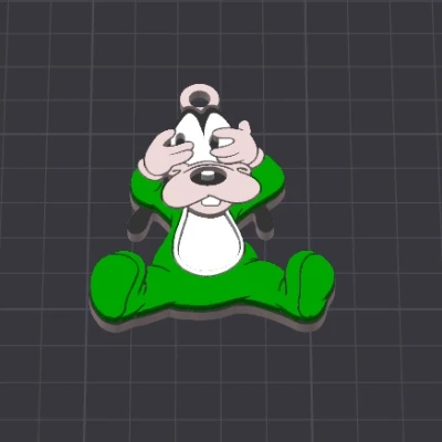 Móc Khóa / Mặt Dây Chuyền Em Bé Disney Dễ Thương