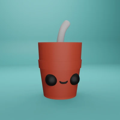 Đồ ăn nhanh kawaii - soda v1