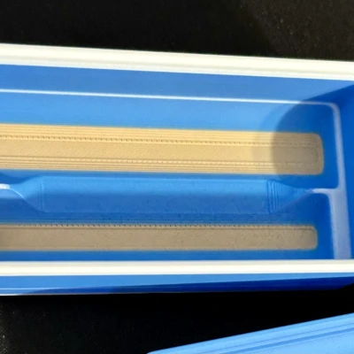 Hộp Gridfinity Đựng Thuốc Dramamine + Son Dưỡng Môi - 1x2x4u