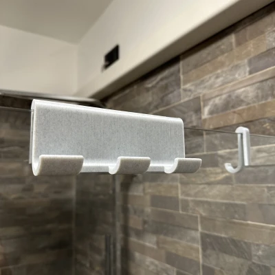 Móc treo kính nhà tắm 8mm