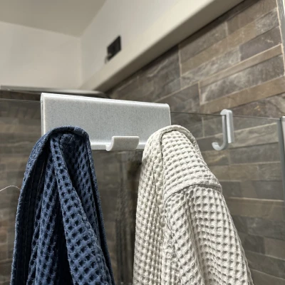 Móc treo kính nhà tắm 8mm