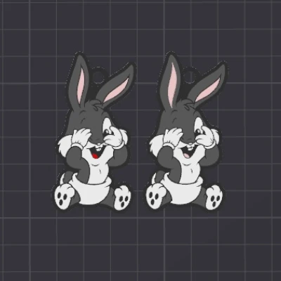 Móc Khóa / Mặt Dây Chuyền Bé Disney Dễ Thương