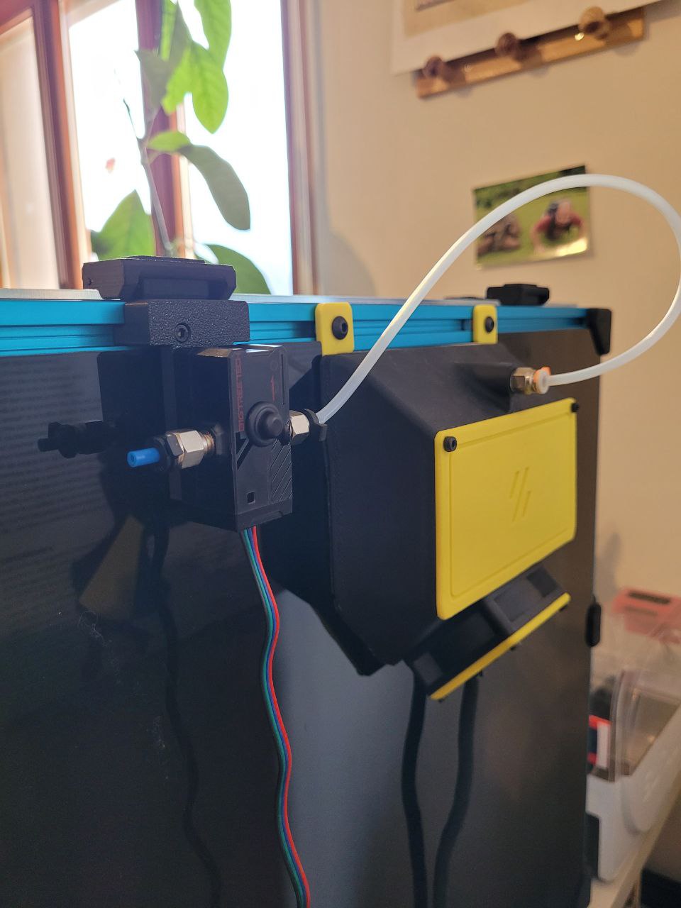 Giá đỡ Bigtreetech Smart Filament Sensor [SFS] V2.0 cho thanh nhôm định hình 2020