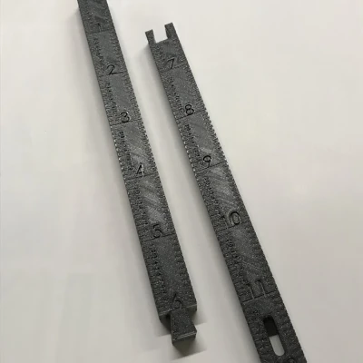 Thước Pied du Roi / Foot Pháp (324.84mm)