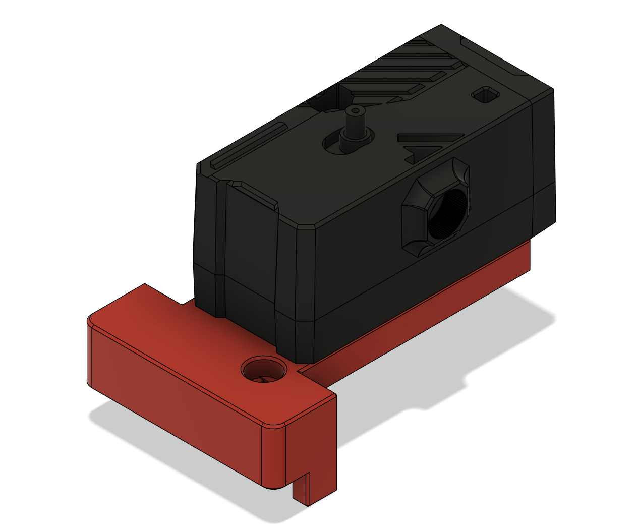 Giá đỡ Bigtreetech Smart Filament Sensor [SFS] V2.0 cho thanh nhôm định hình 2020