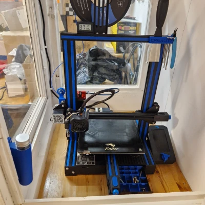 Kệ/Giá treo bộ vệ sinh nozzle 3D Prima