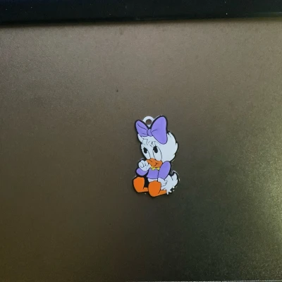 Móc khóa / Mặt dây chuyền Em bé Disney Dễ thương