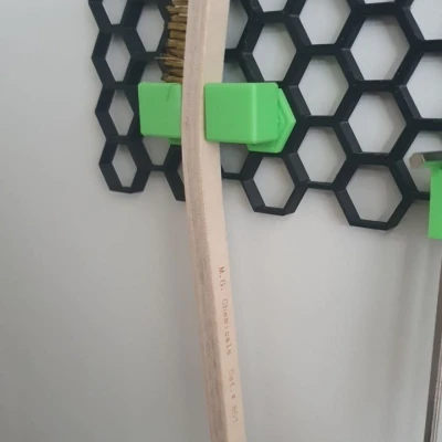 Giá đỡ bàn chải đồng HSW