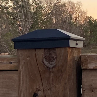 Decorative Fence Post Cap