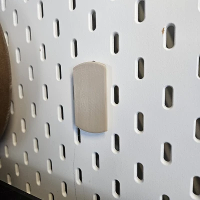 Universal Mount Skadis Drippy Bucket (No supports needed)