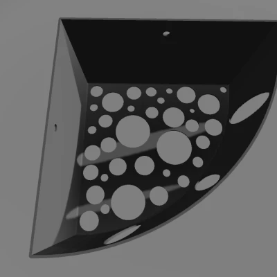 Kệ góc nhà tắm ver 1 / Polička do koupelny