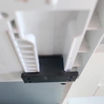 Bộ dẫn hướng ray máy rửa chén IKEA LAGAN