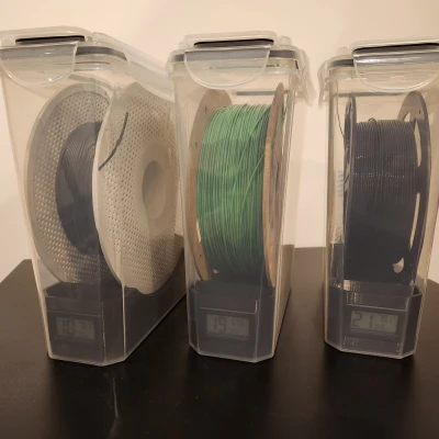 Giá Đỡ Cuộn Dây Kín Khí Có Lỗ Cắm Máy Đo Độ Ẩm