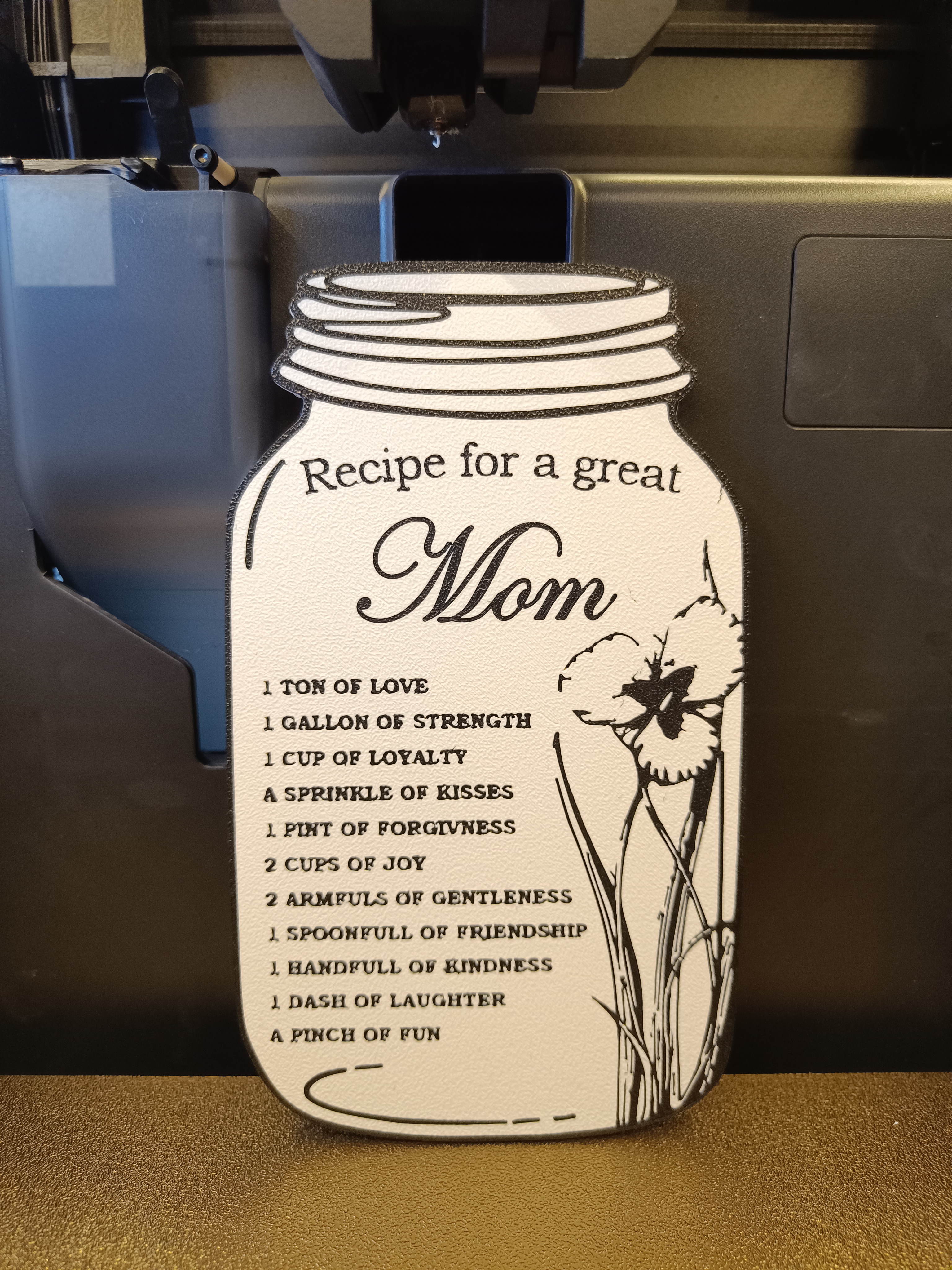 Công thức Ngày của Mẹ / Muttertagsrezept