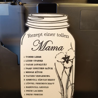 Công thức Ngày của Mẹ / Muttertagsrezept