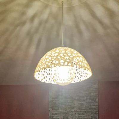 Chụp Đèn Abat Jour Voronoï Độc Đáo