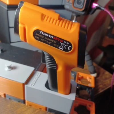 Khay Đựng Nhiệt Kế Laser Gridfinity