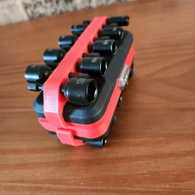 Khay Đựng Mũi Khoan Cho Cờ Lê Mini Icon Harbor Freight