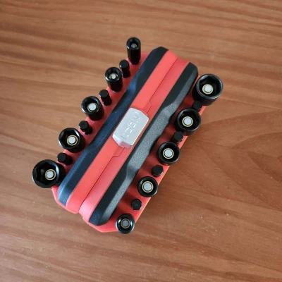 Khay Đựng Mũi Khoan Cho Cờ Lê Mini Icon Harbor Freight