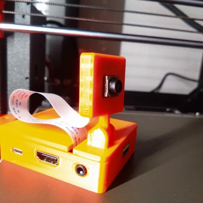 Raspberry Pi 3A+ + Camera Housing case