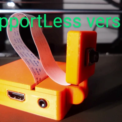 Raspberry Pi 3A+ + Camera Housing case