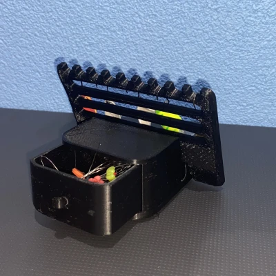 Angel Köderhalterung