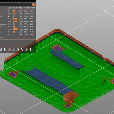 Raspberry Pi 3A+ + Camera Housing case