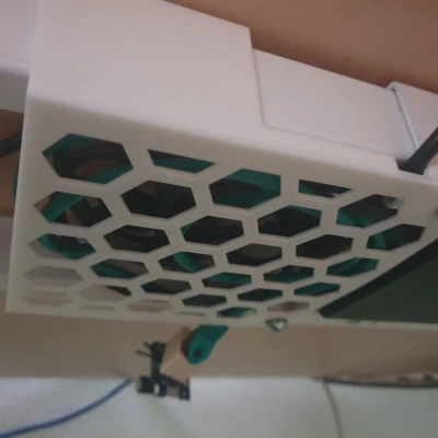 Flexispot (E7) desk custom cable cover