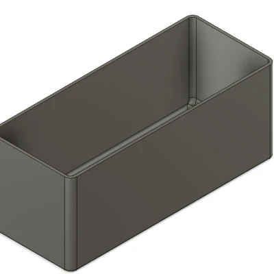 Parametric Box (Fusion 360)