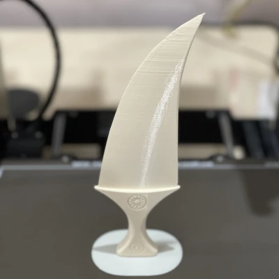 Dao Găm Jambiya Truyền Thống Có Bao Da - Thiết Kế Mỏng