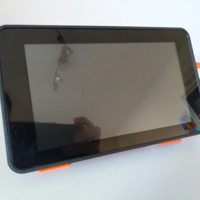 Vỏ màn hình cảm ứng 7" cho Raspberry Pi 4 + quạt bên trong