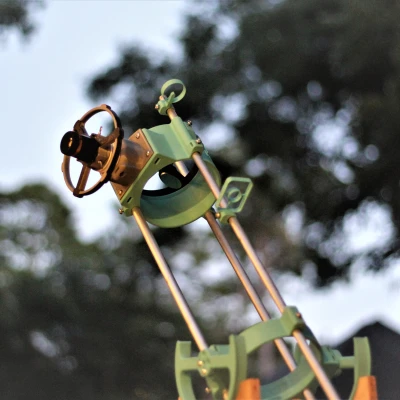 Astronomical Telescope "Hadley" - an easy assembly, high performance Newtonian