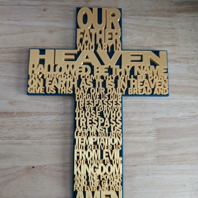 Móc Treo/Giữ Thánh Giá Lạy Cha