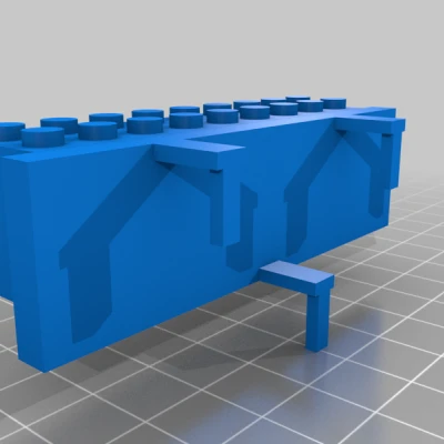 Khối gạch gắn tường IKEA SKÅDIS