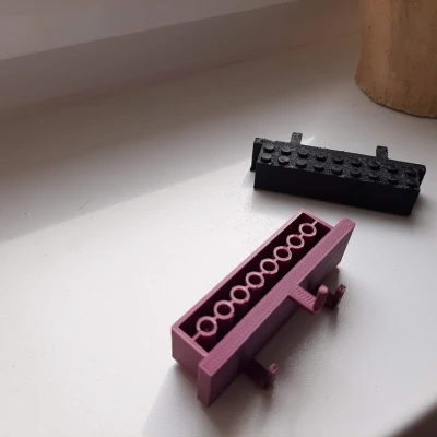 Khối gạch gắn tường IKEA SKÅDIS